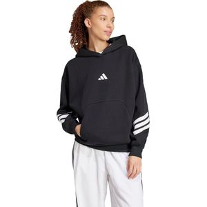 adidas Sportswear Future Icons 3-Stripes Hoodie - Dames - Zwart- 2XS