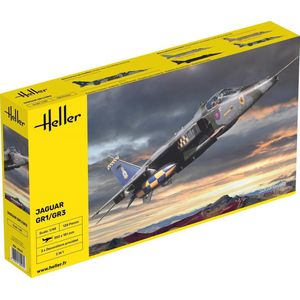 1:48 Heller 80427 Jaguar GR1/GR3 Plane Plastic Modelbouwpakket