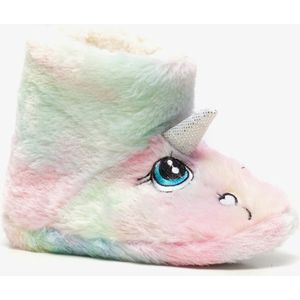 Thu!s kinder pantoffels unicorn - Roze - Sloffen - Maat 29