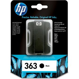 HP - C8721EE - 363 - Inktcartridge zwart