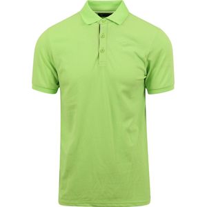 Suitable Fluo A Polo Fel Groen - Maat M - Heren