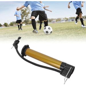 Fietspomp Draagbare Outdoor Voetbalpomp - Kinderen Training Competitie Balpomp Inflator - Voetbal Speciale Luchtpomp - Mini Fietspomp - Online Content in html Voetbalpomp
