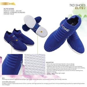 Taekwondoschoenen JCalicu & K-One | Blauw | diverse maten (Maat: 38)