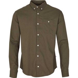 Kronstadt Shirts L/S Johan Linen shirt