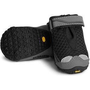Ruffwear Grip Trex Boots - S - Obsidian Black - Set van 2