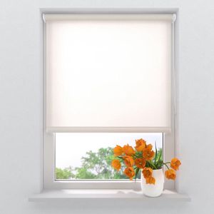 Rolgordijn Easy Mini - Lichtdoorlatend - Cream - 90x210