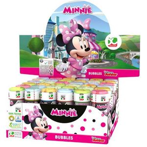 Bellenblaas Minnie Mouse 36 stuks - Bellen blazen – Kinderverjaardag - Disney bellenblaas