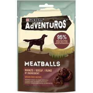 6x ADVENTUROS Meatballs rund 70g