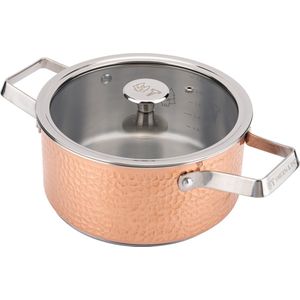 Vargen & Thor koperen pan NOELLE (2.8 liter)