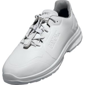 Uvex Berufsschuh sport white nc Halbschuhe O2 65727 Weiß-46 (Weite 10)