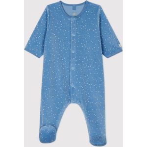 Petit Bateau Baby Pyjama I Sterretjesprint Velours *