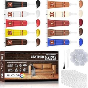 Leer Reparatie Set - Leder Reparatie Set - Leder Reparatie Kit -
