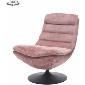 Fauteuil Marano draaibaar Harmony 63 - peachy pink
