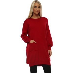 Elegante Dames Trui / Sweater | One Size - Rood