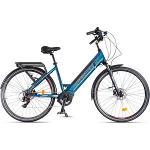 Urbanbiker Sidney Plus | Elektrische fiets Urban | Motor centraal | Autonomie 160KM | 28