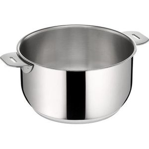 Lagostina Salvaspazio Roestvrijstaal Steelpan - 14 cm - 1.2L