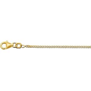 Tomylo -  Gouden Gourmet Ketting - 45 cm.