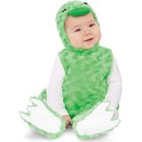 VIVING COSTUMES / JUINSA - Kleine groene eend kostuum voor baby's - 0 - 6 maanden