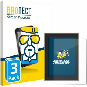 BROTECT - Screenprotector voor Volvo S90 (2018–2024) - Folie Beschermfolie Beschermglas transparant (3 Stuks)