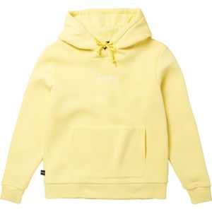 Mystic Brand Hoodie Trui Women - 2022 - Pastel Yellow - L