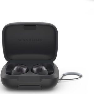 Sennheiser MOMENTUM Sport - Volledig draadloze oordopjes - Zwart