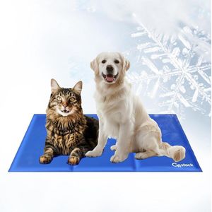 Koelmat voor Huisdieren - Zelfkoelende en Niet-giftige Pad voor Honden en Katten - Perfect voor Warme Dagen