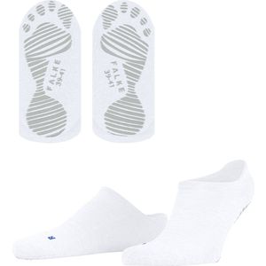 FALKE Cool Kick anatomische pluche zool Zacht Ademend Sneldrogend sneakersokken unisex wit - Maat 35-36