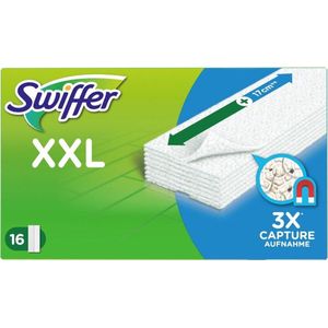 Swiffer Vloerreiniger XXL Droge Doekjes -  16 Navullingen