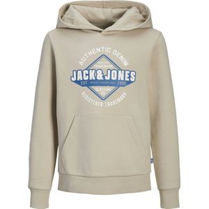 Jack & Jones Logo Hoodie Junior - Maat 128