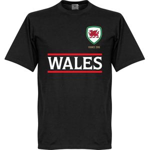 Wales Team T-Shirt - XXXXL