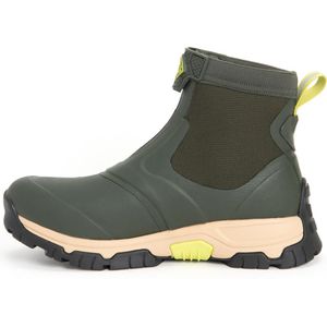 Muck Boot Apex Zip Moss Beige Regenlaarzen Heren