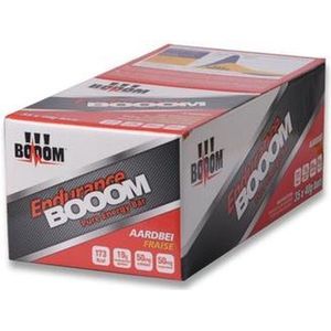 Box BOOOM Pure Energy Bar 35 st Aardbei