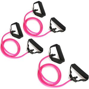 NORDIVAR® - Premium Fitness Expander Set, Lichtgewicht Draagbaar Trainingsapparaat voor Thuis en Onderweg -