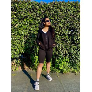 Loungewear Combi Set / Bikershort & Vest / S