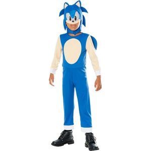 Rubies - Sonic kostuum (9-10 jaar)