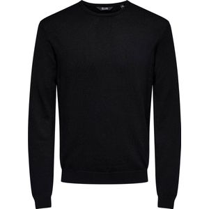 ONLY & SONS ONSWYLER LIFE REG 14 LS CREW KNIT NOOS Heren Trui - Maat XXL