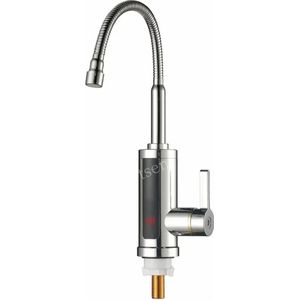 Multis - Boilerkraan - Elektrische boilerkraan - Keuken - Warm Water Kraan - Badkamer - 220V - RVS