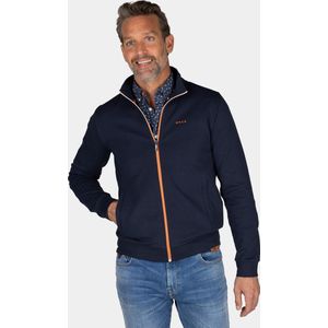 NZA - Sportief donkerblauw vest - Autumn Navy