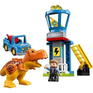LEGO DUPLO Jurassic World T-Rex Toren - 10880