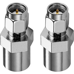 4G Antenneadapter SMA naar FME - 2 Stuks voor Antenne Router 2G 3G 4G LTE UMTS Mobile Breedband WLAN Wireless