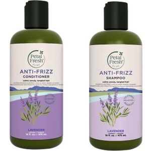 Petal Fresh - Anti-Frizz - Lavender - shampoo (475ml) & Conditioner (475ml) - 2 pack