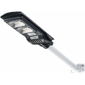 Hofftech LED Lantaarn Solar - Light Sensor - IP65 - 11000 Mah - 3.2 Volt - Inclusief Muurbeugel 40 cm