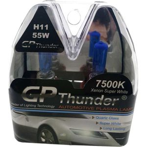 GP Thunder 7500k H11 Xenon Look 55w