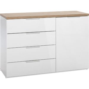 Composad - Dressoir - Wit - 120x44x83 cm