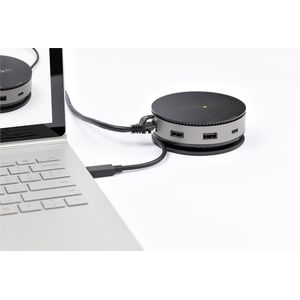 StarTech 10Gbps Mini Dock 4K60Hz HDMI/DisplayPort/1080p VGA