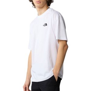 Oversized Simple Dome T-shirt Mannen - Maat L