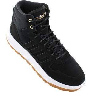 adidas FROZETIC - Heren Winterschoenen Winter Sneaker Boots Leer Zwart FW3234 - Maat EU 46 UK 11