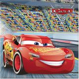 PROCOS - 20 papieren Cars 3 servetten - Decoratie > Papieren servetten