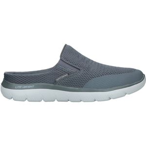 Skechers Summits - Vindicator Heren Instappers - Grijs - Maat 44