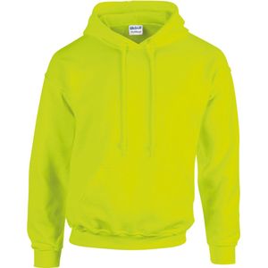 Gildan Heavy Blend™ Adult Hooded Sweatshirt GI18500 - Safety Yellow - S